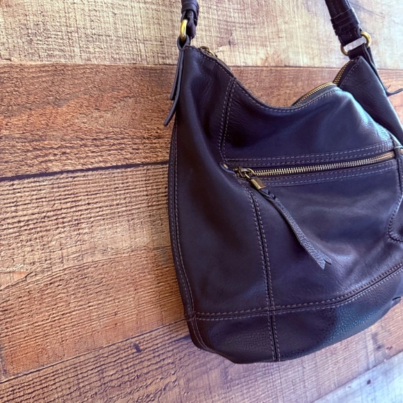The Sak Sequoia Leather Hobo - Picture 6 of 13